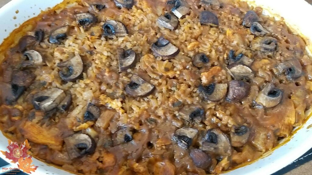 Bulgaarse rijstschotel uit de oven Mijn Ouders Bed en Breakfast