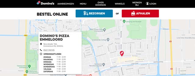 Domino’s Pizza Emmeloord
