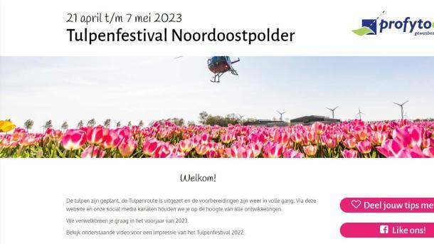 Tulpenfestival Noordoostpolder